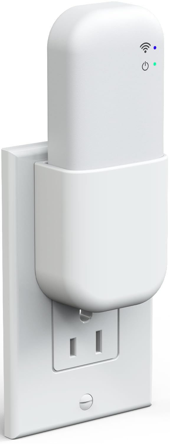 Wall Mount Bracket with Built-in Plug F4777