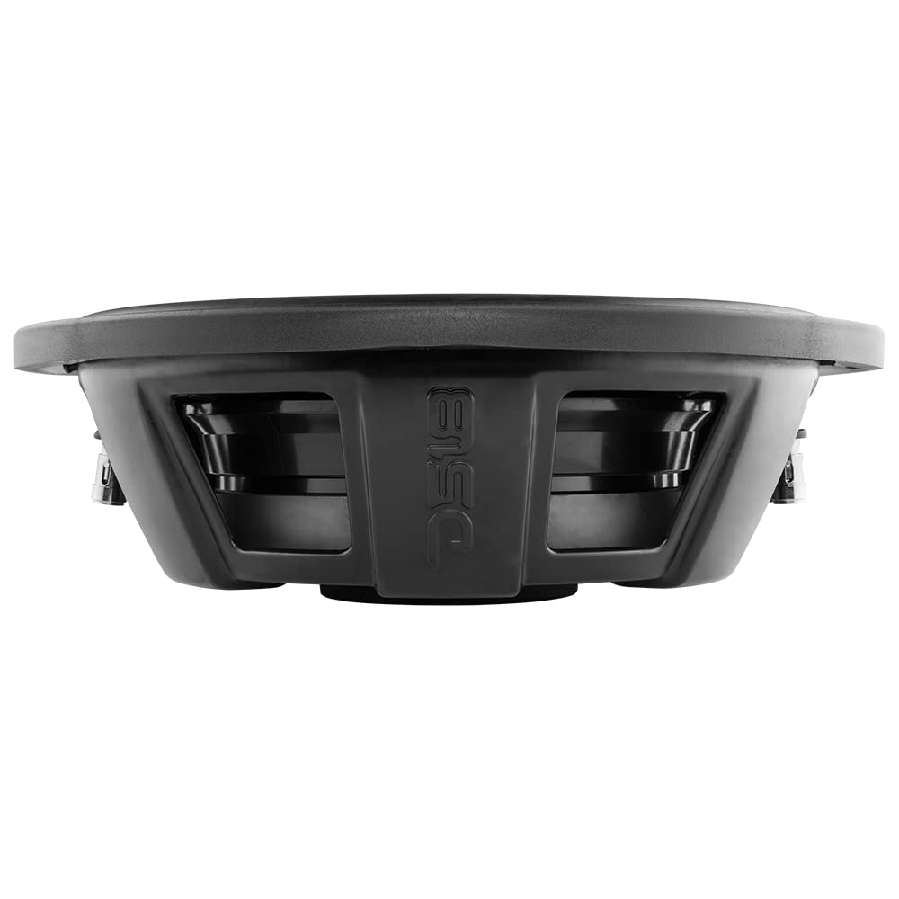 12" Shallow Mount Subwoofer 1200 Watts Max Power Dual Voice Coil 2+2 OHMS Water Resistant B779