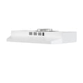 White 30 inch Under Cabinet Range Hood W792
