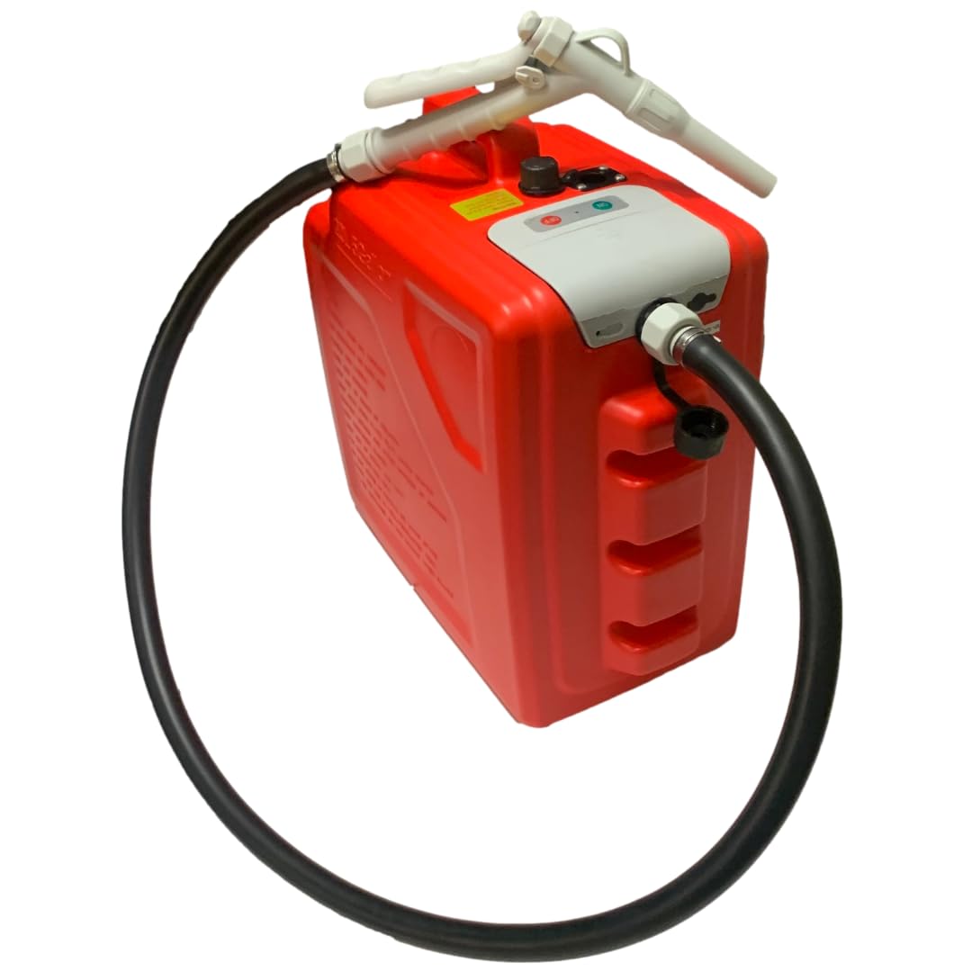 Fuel Transfer Pump with 5-Gallon Gas Can Z683123