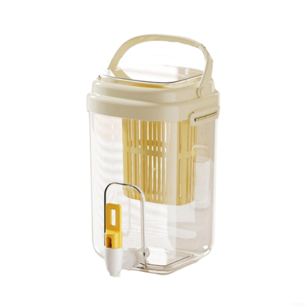 Cold Water Pitcher with Faucet and Tea Infuser D18728