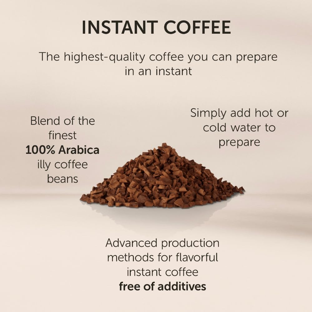 Instant Coffee 100% Arabica Medium Roast 3.3 Ounce J614