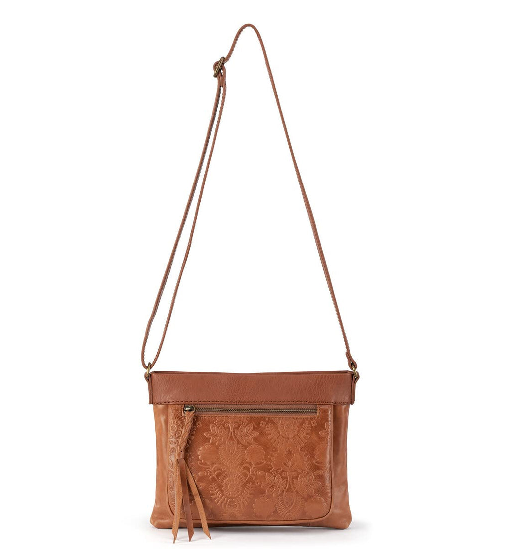 Leather Mini Crossbody Bag S3842