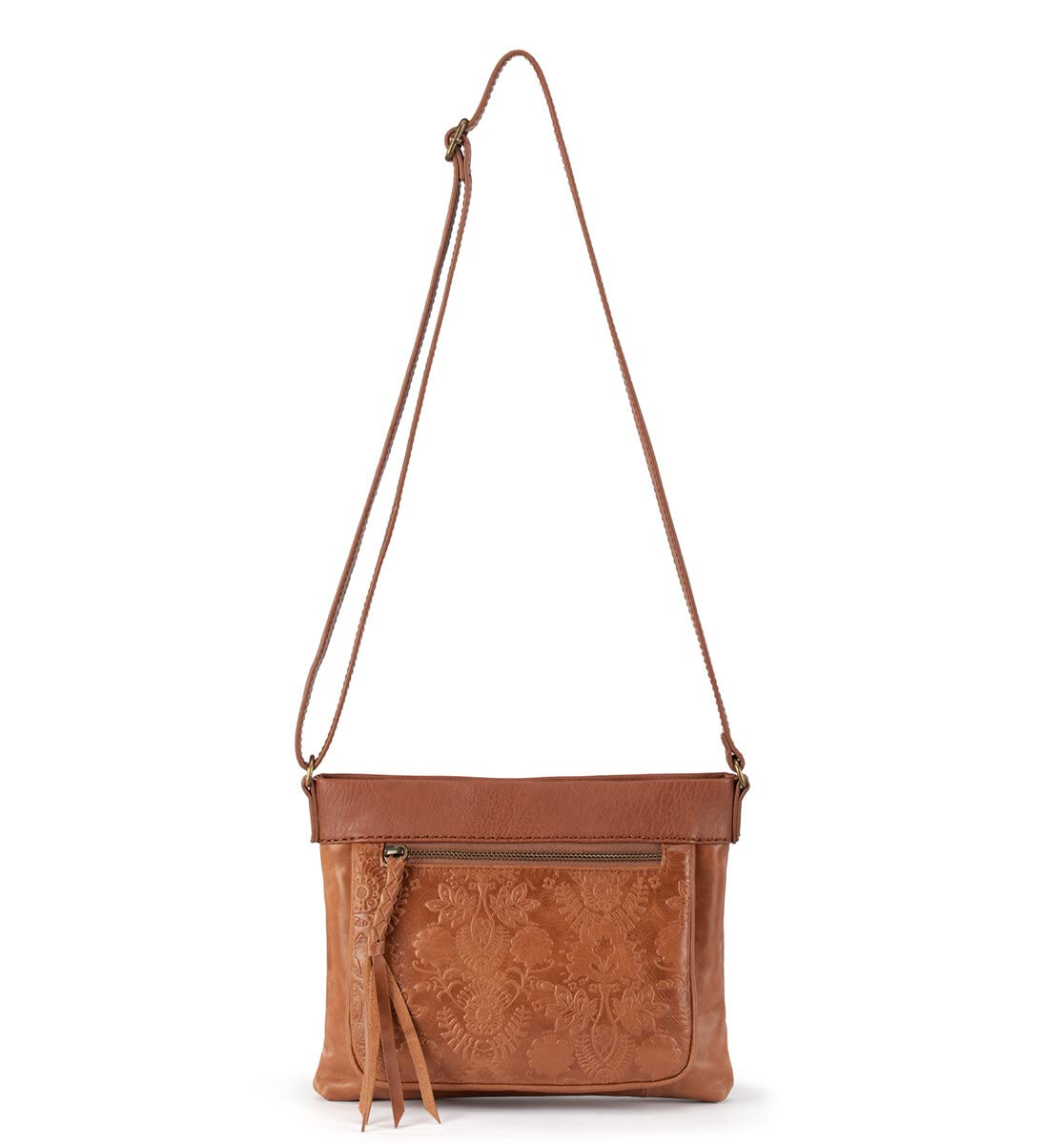Leather Mini Crossbody Bag S3842