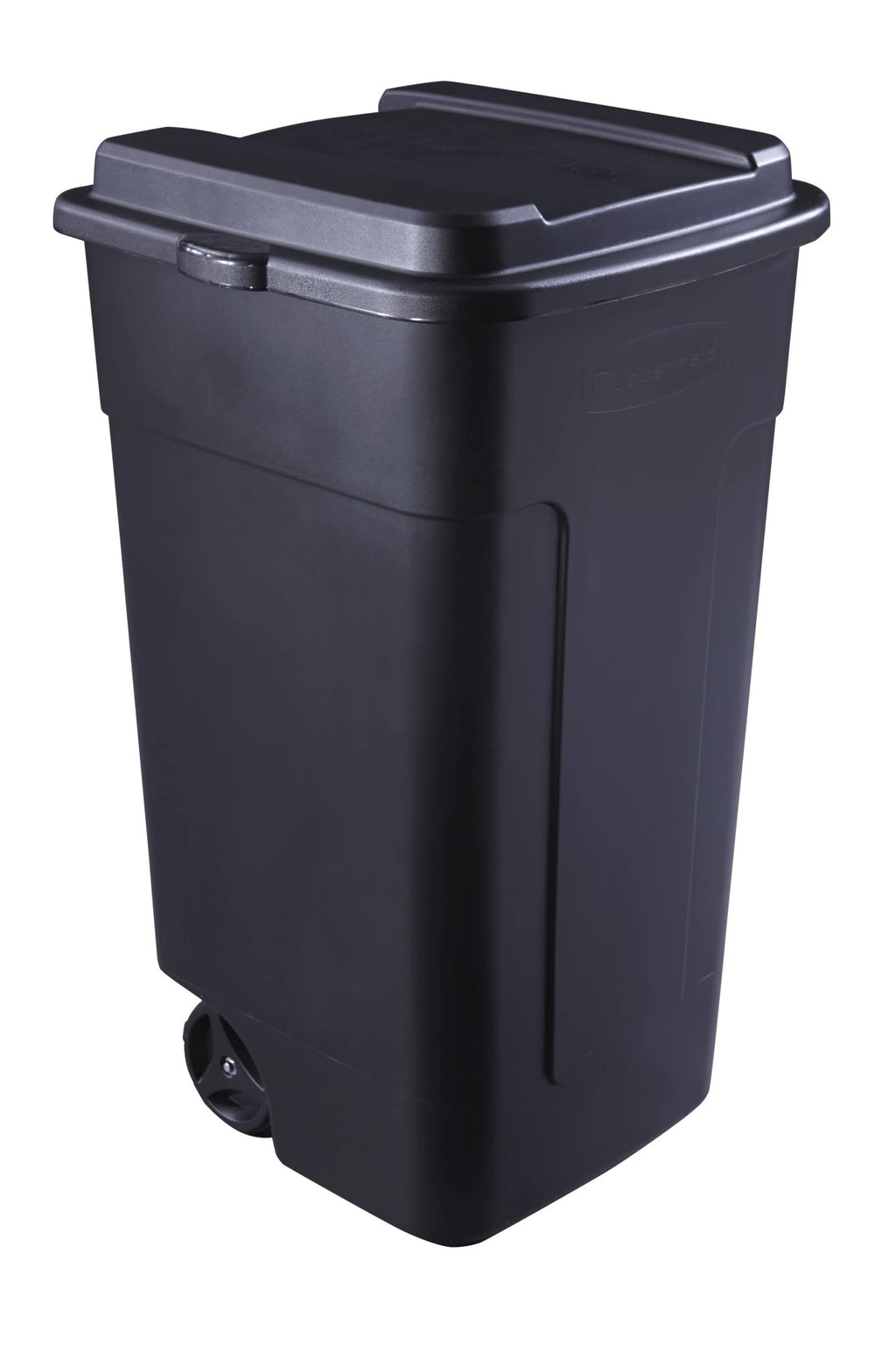50 gal Wheeled Plastic Trash Can R8745