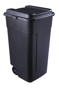50 gal Wheeled Plastic Trash Can R8745