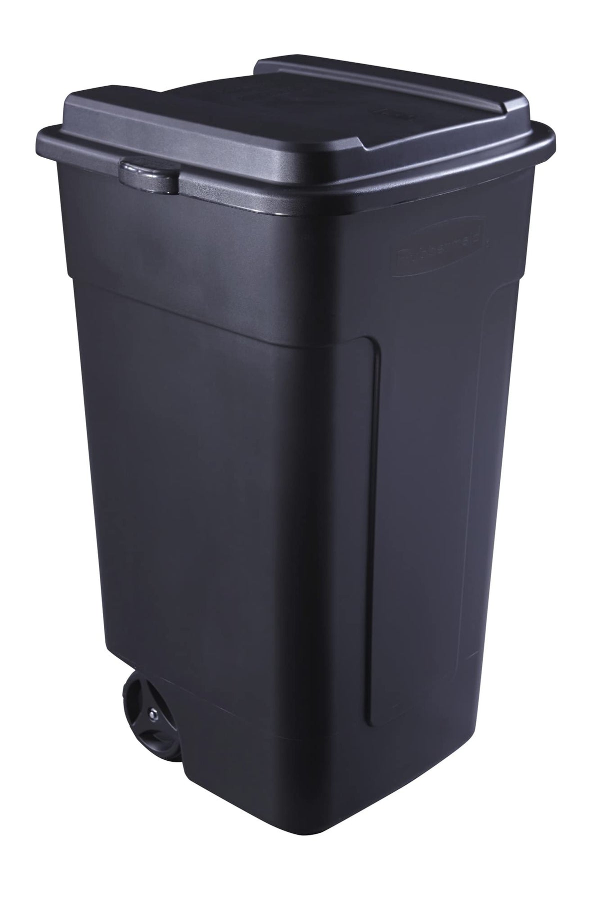 50 gal Wheeled Plastic Trash Can R8745
