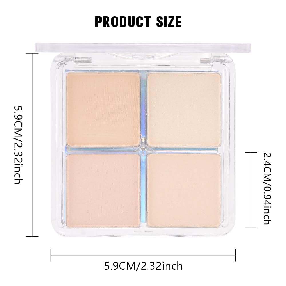 Vanilla Nude Eyeshadow Palette C7012