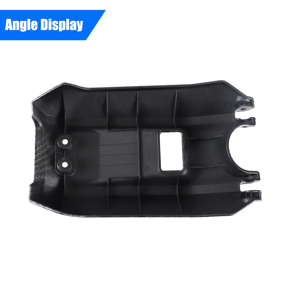 Carbon Fiber Battery Cover Guard for Electric Dirt Bike D6500