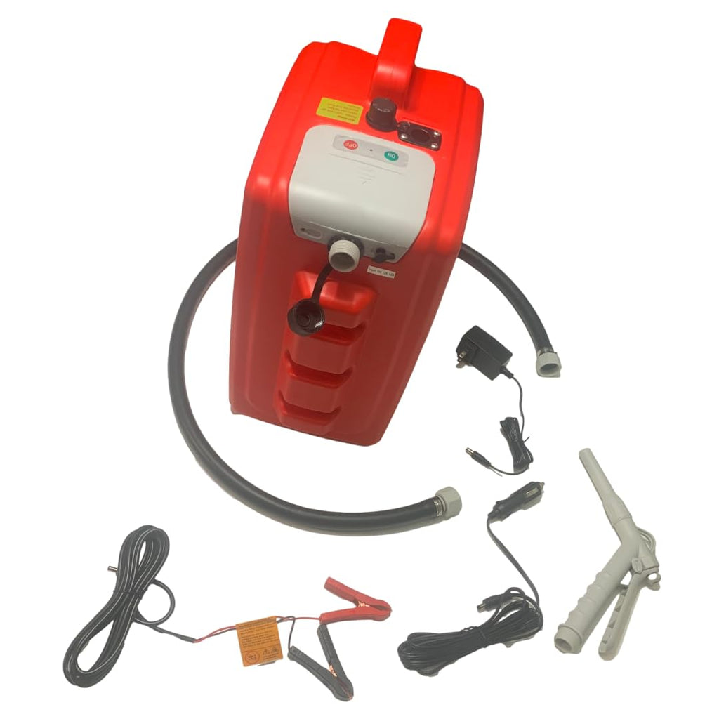 Fuel Transfer Pump with 5-Gallon Gas Can Z683123