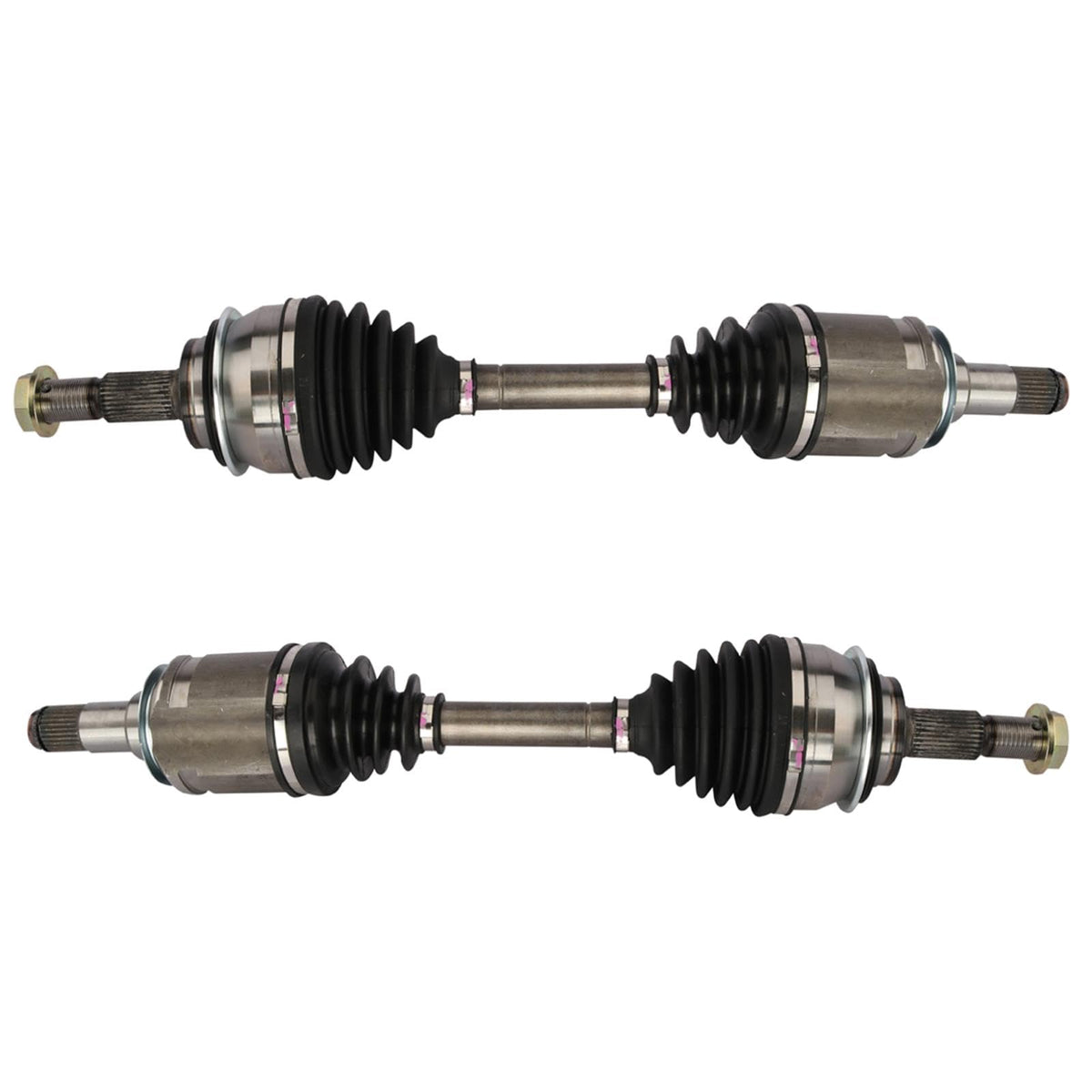 Front 2 Piece CV Axle Shaft Assembly Set J373