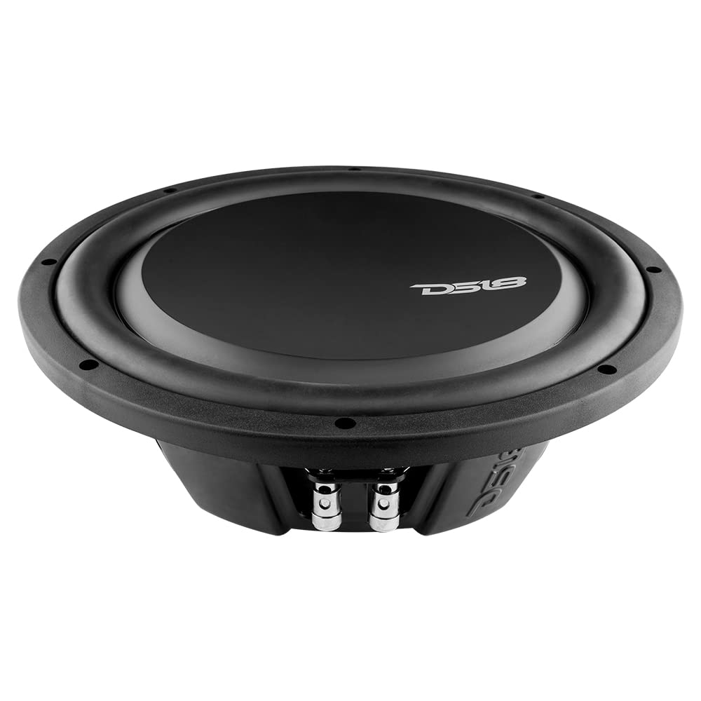 12" Shallow Mount Subwoofer 1200 Watts Max Power Dual Voice Coil 2+2 OHMS Water Resistant B779