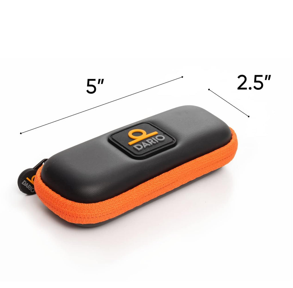 Smart Glucose Monitor Kit with Travel Case, Glucometer, 125 Test Strips, 110 Lancets S105047