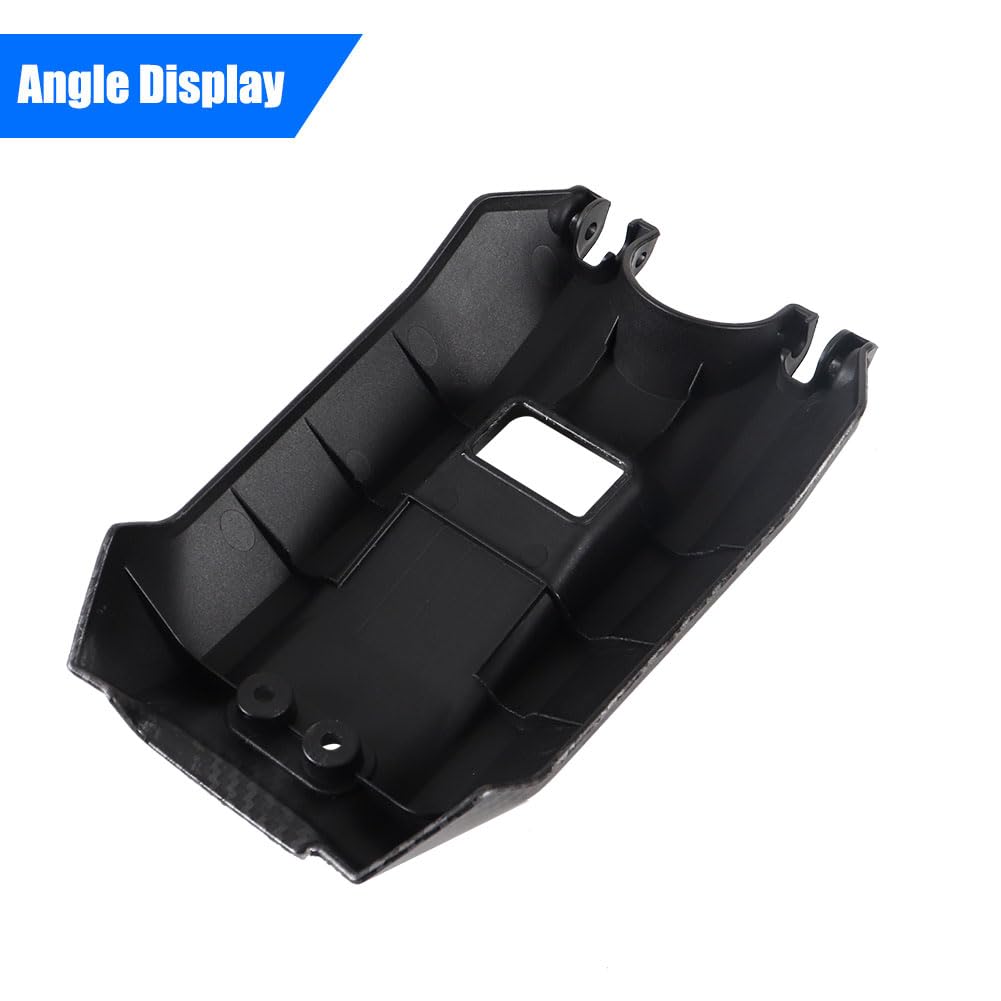 Carbon Fiber Battery Cover Guard for Electric Dirt Bike D6500