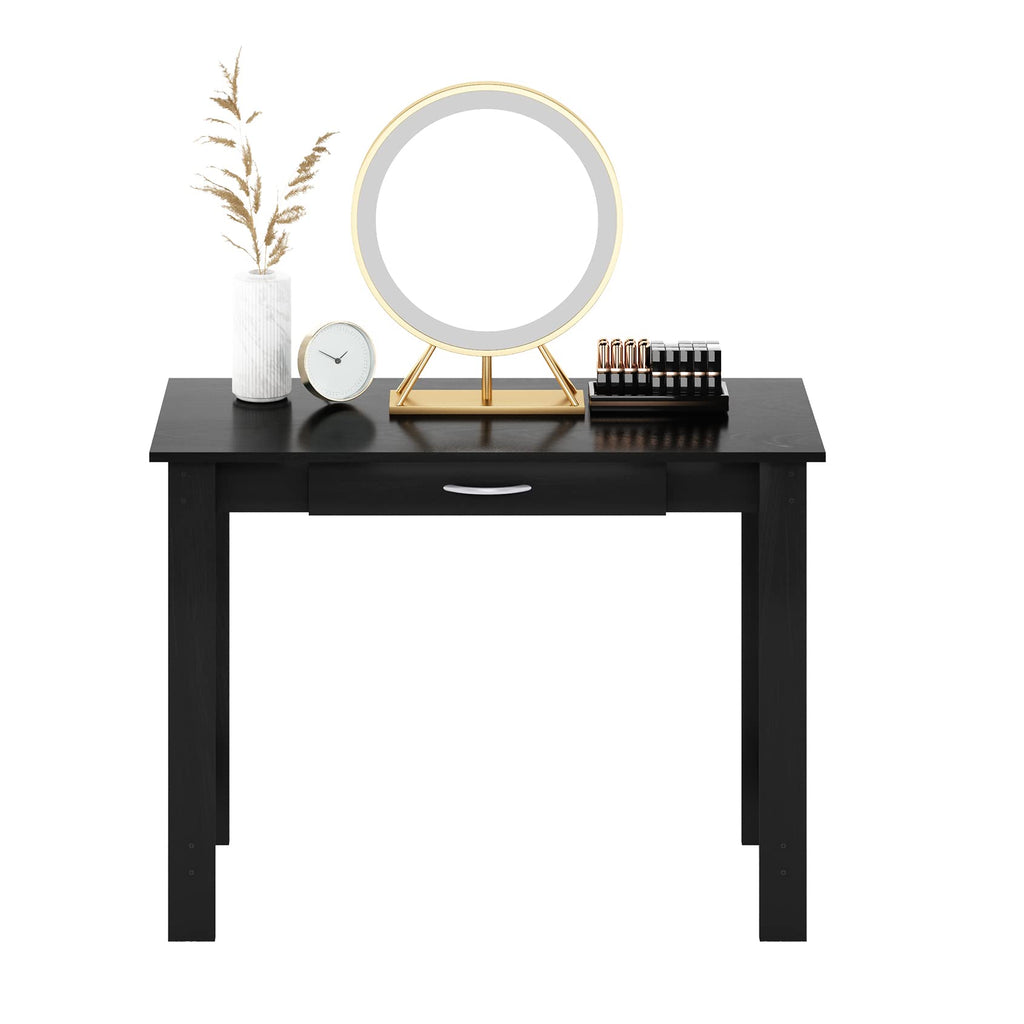 Black Writing Desk with Drawer K604635