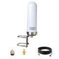 Outdoor 4G 5G LTE Cellular Antenna 698-6000mhz 10dBi N859151