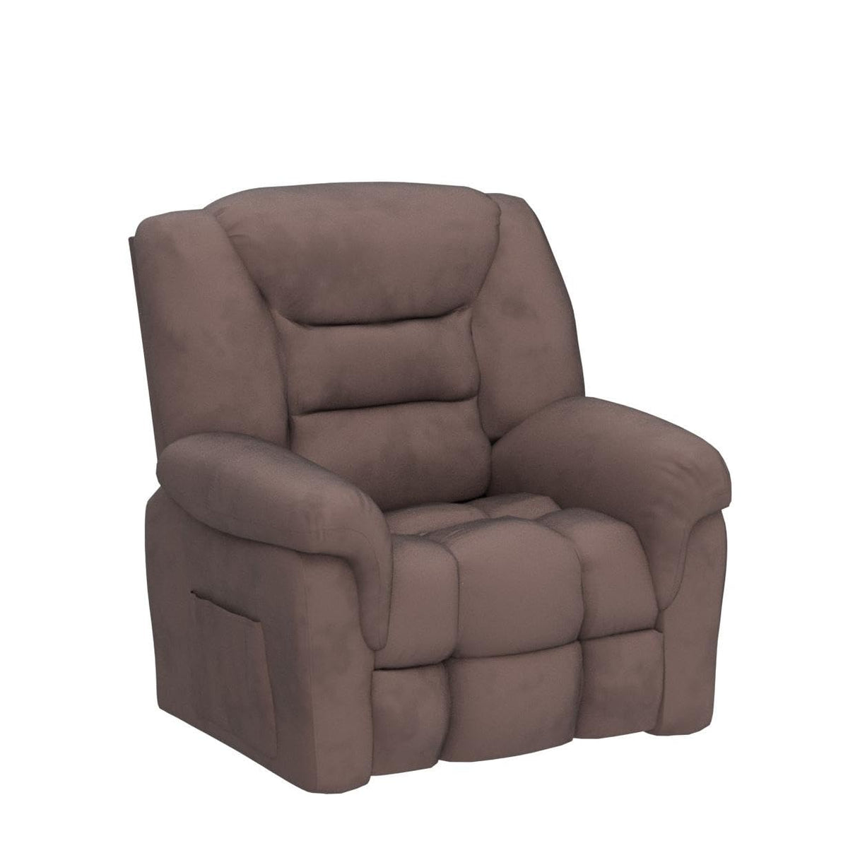 Oversized Manual Swivel Rocker Recliner Chair R3426