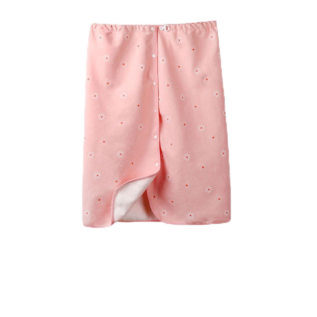 Full Open Waterproof Adjustable Reusable Adult Diaper Skirt P75237