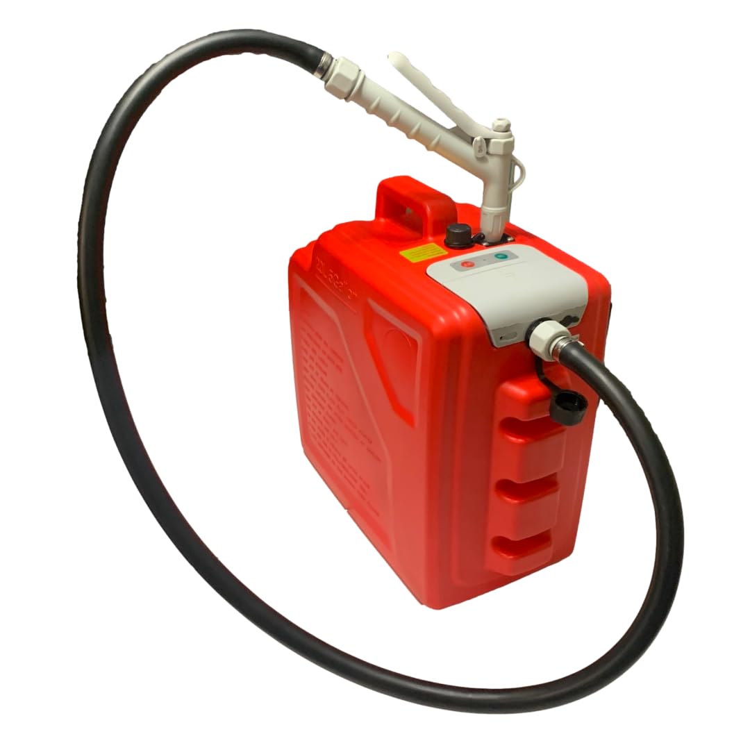 Fuel Transfer Pump with 5-Gallon Gas Can Z683123
