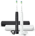 Rechargeable Electric Toothbrush with Pressure Sensor and Travel Case G20780