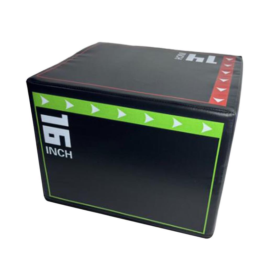 3-In-1 Adjustable Non-Slip Foam Plyometric Box A134439