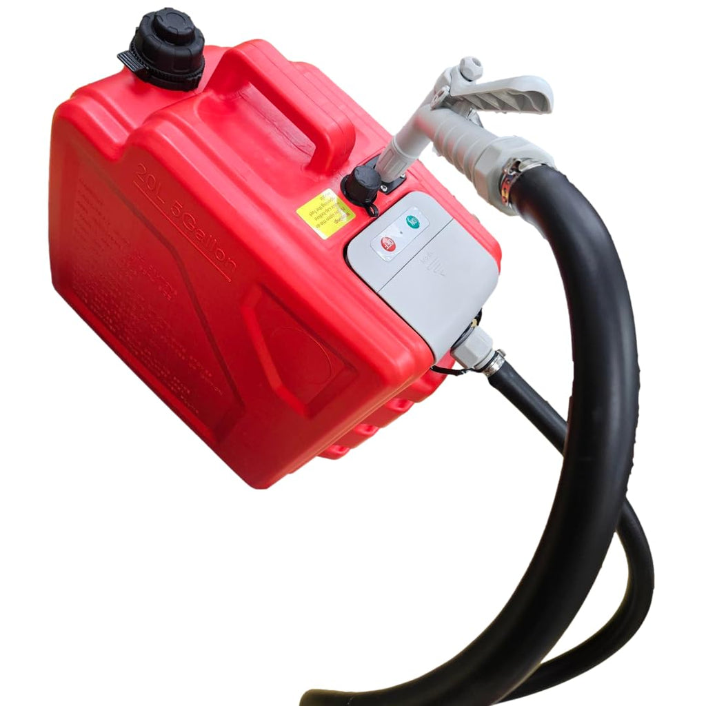 Fuel Transfer Pump with 5-Gallon Gas Can Z683123