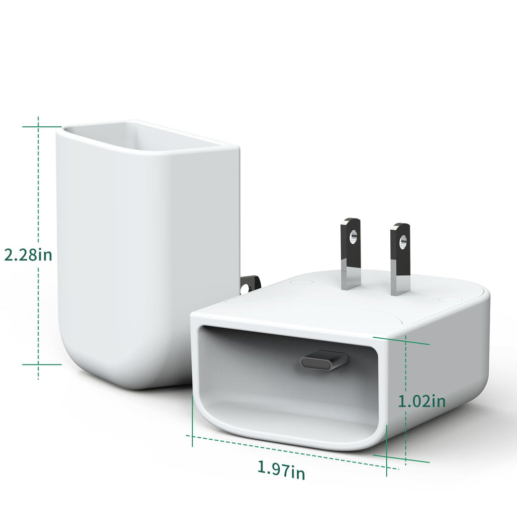 Wall Mount Bracket with Built-in Plug F4777