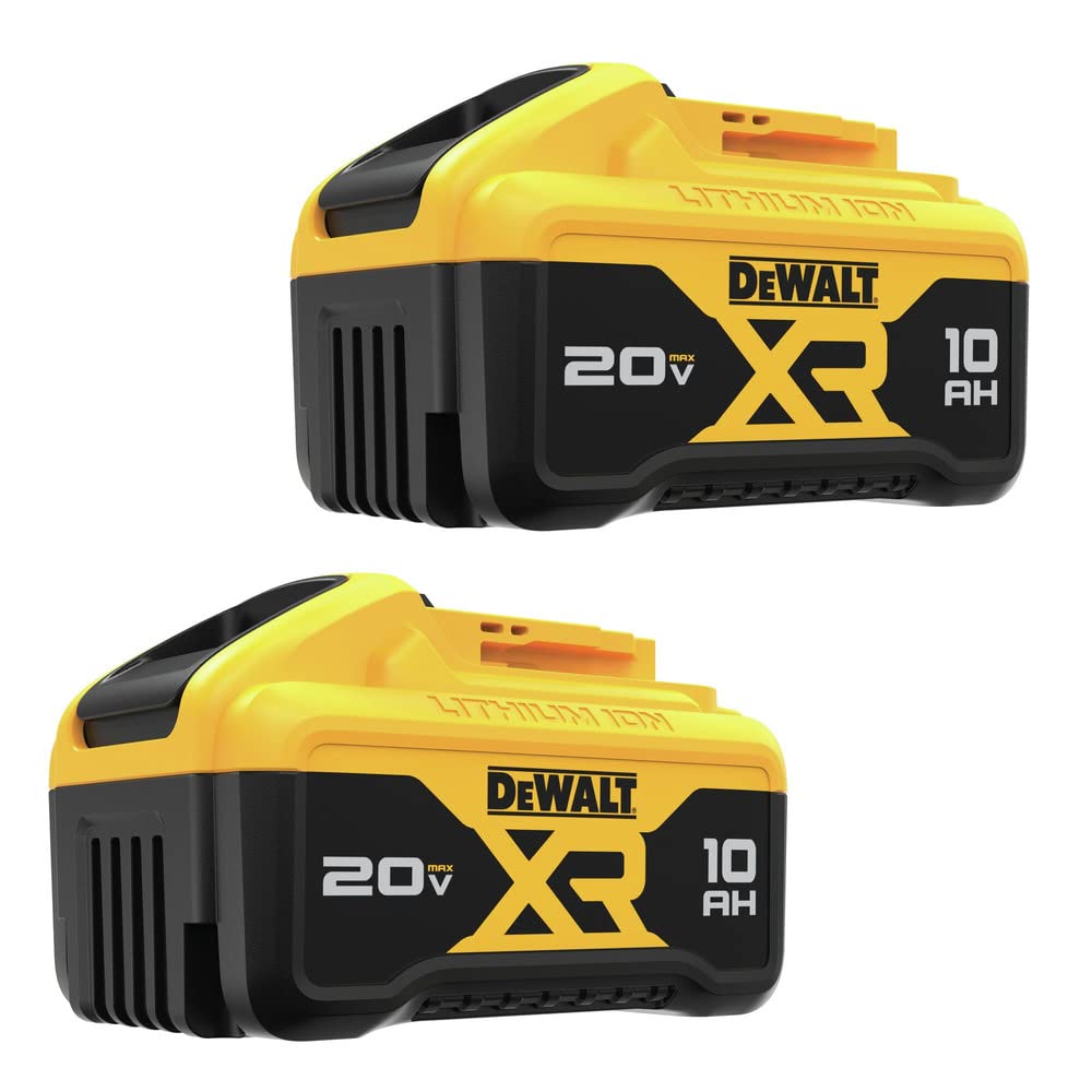 20V MAX 10 Ah Lithium Ion Battery 2-Pack D65659