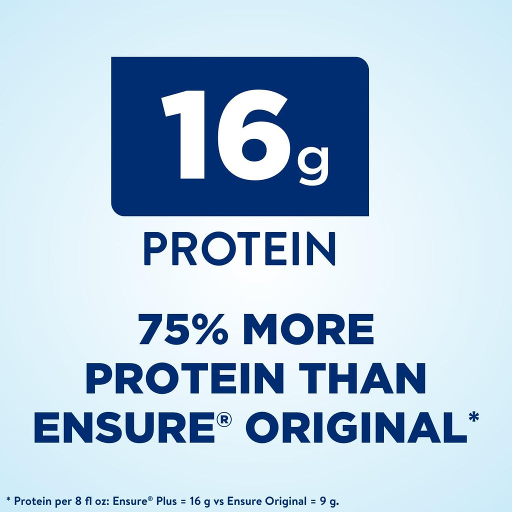 Milk Chocolate & Vanilla Nutrition Shake with Fiber, 16 Grams of Protein, 8 Fl Oz E678376