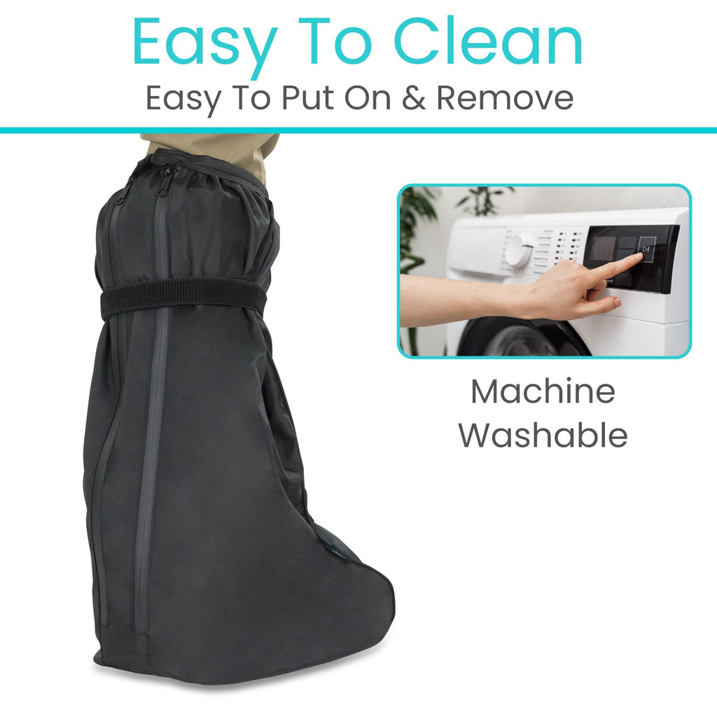 Waterproof Non-Slip Adjustable Walking Boot Cover M10318
