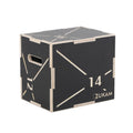 Non-Slip Wood Plyometric Jump Box W739