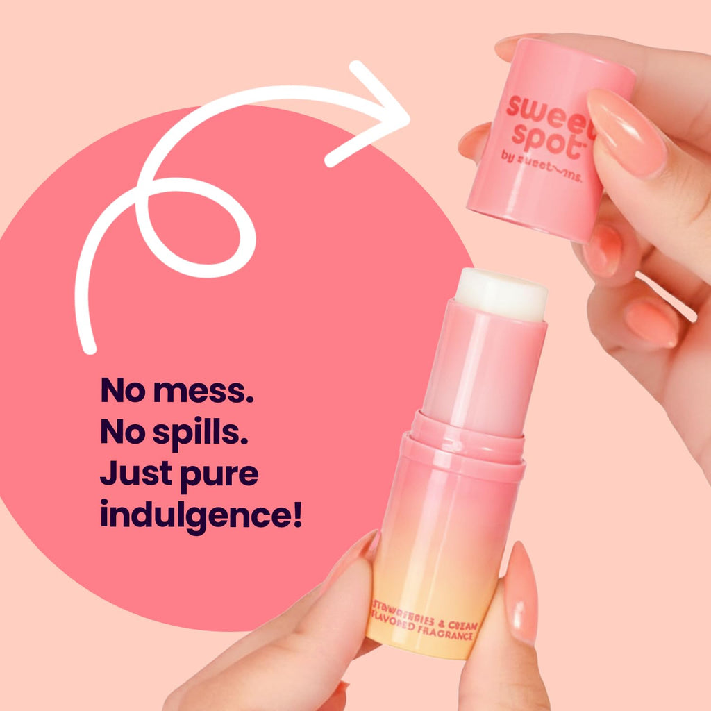 Portable Strawberries & Cream Perfume Stick D229388