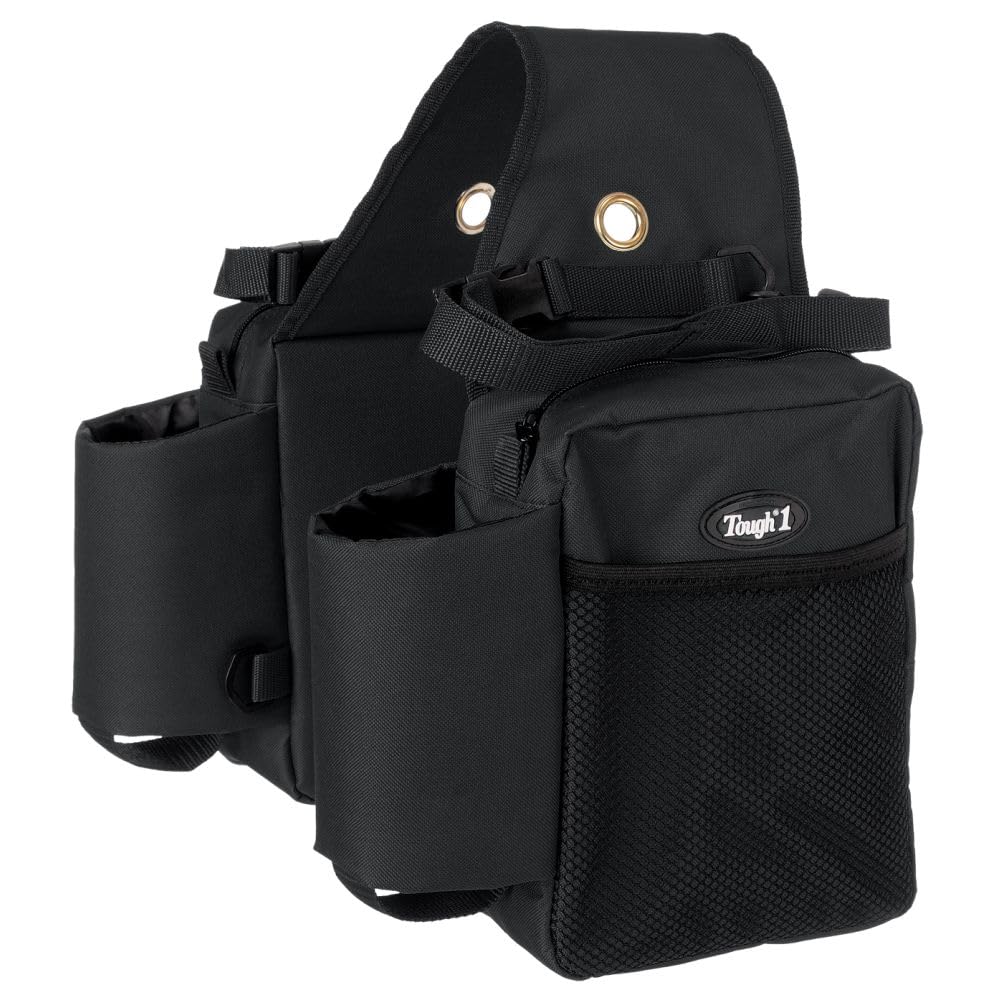 Nylon Water Bottle Gear Carrier Saddle Bag Q466458
