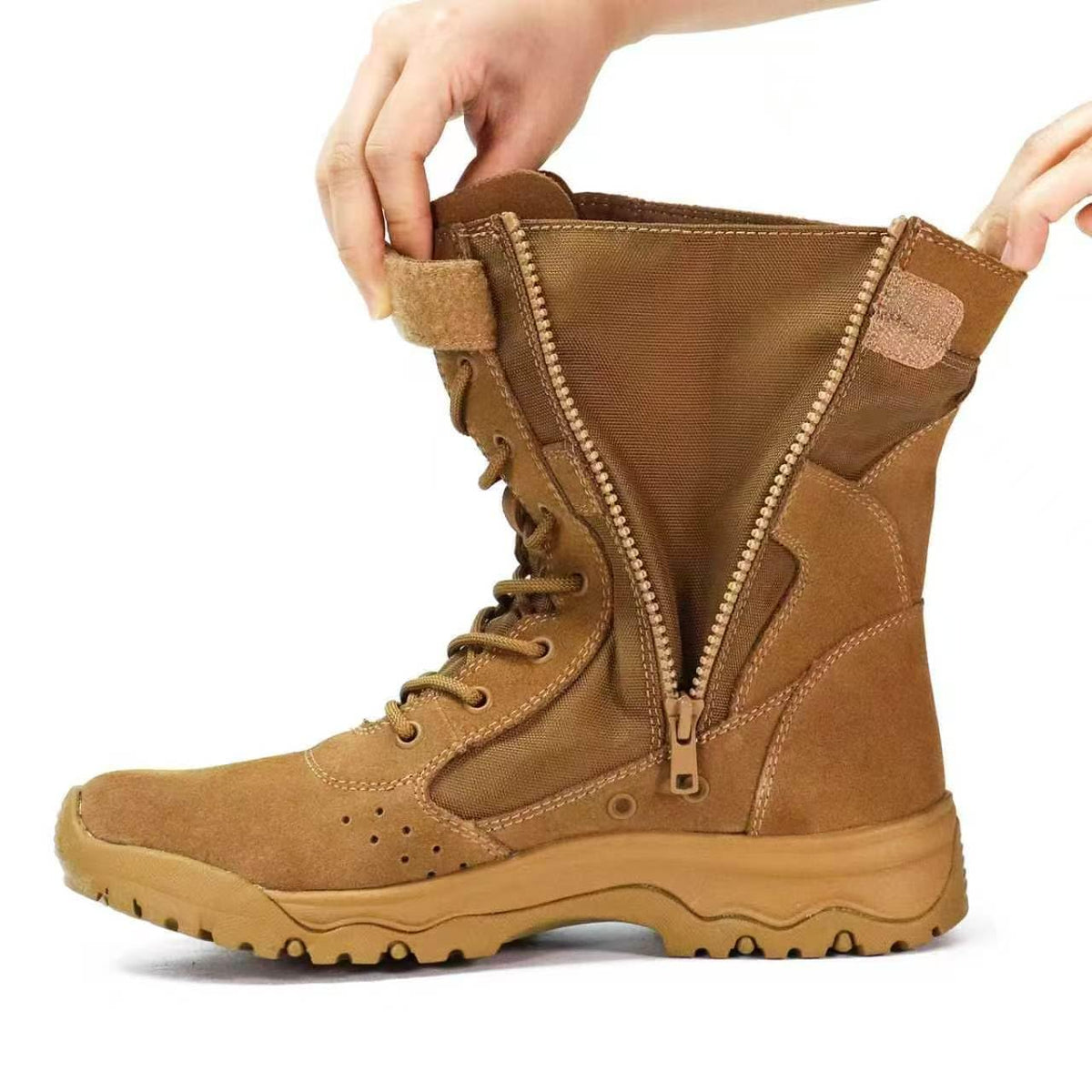 Lightweight Tactical Military Work Boots D646