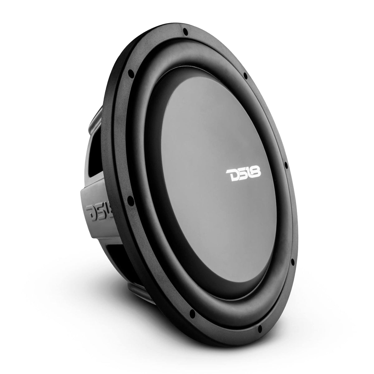 12" Shallow Mount Subwoofer 1200 Watts Max Power Dual Voice Coil 2+2 OHMS Water Resistant B779