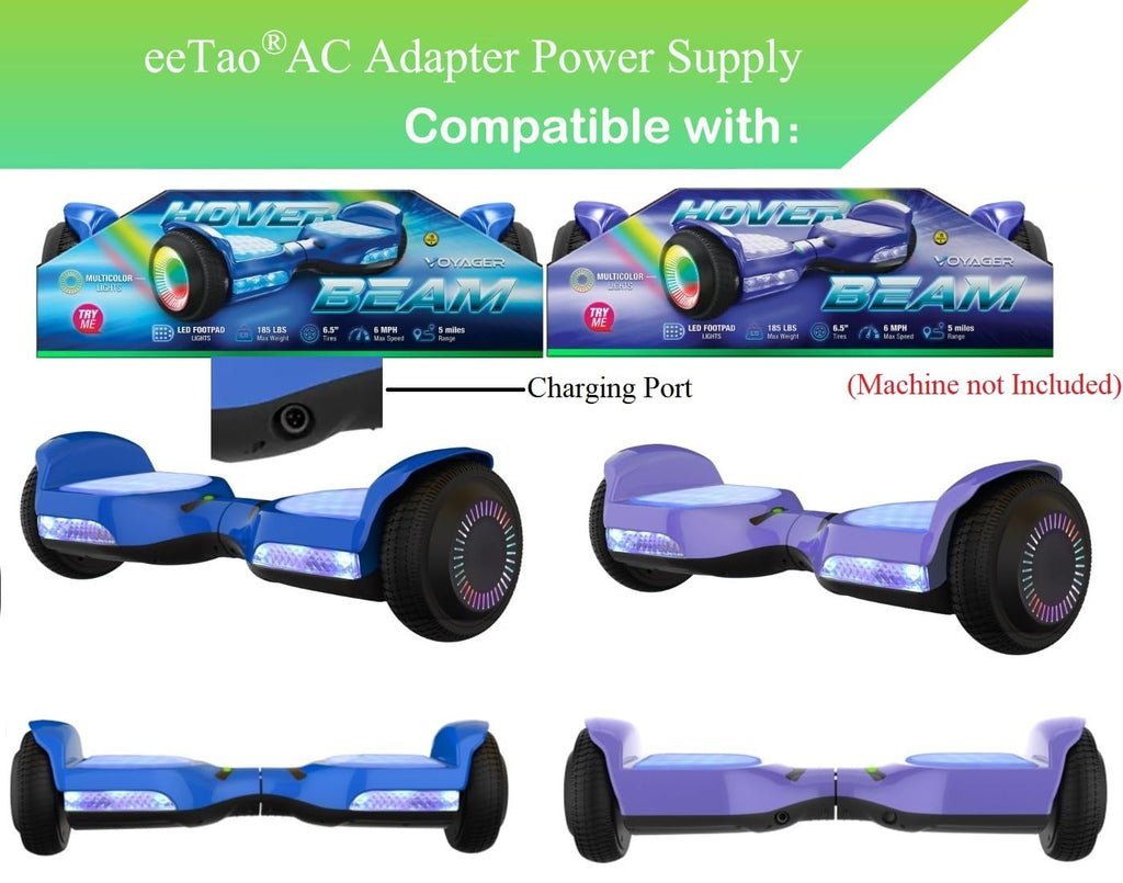 42V AC/DC Adapter Charger with 36V 2Ah Battery Y24630