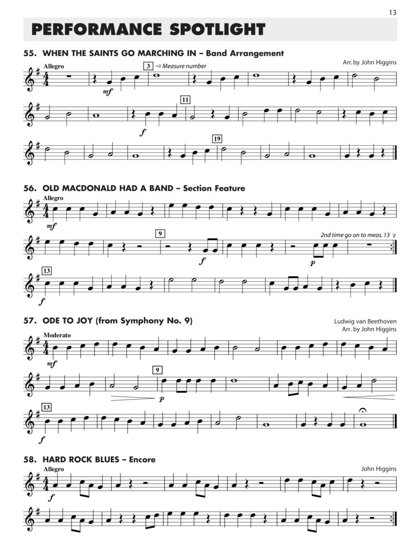 Eb Alto Saxophone Book 1 O88582