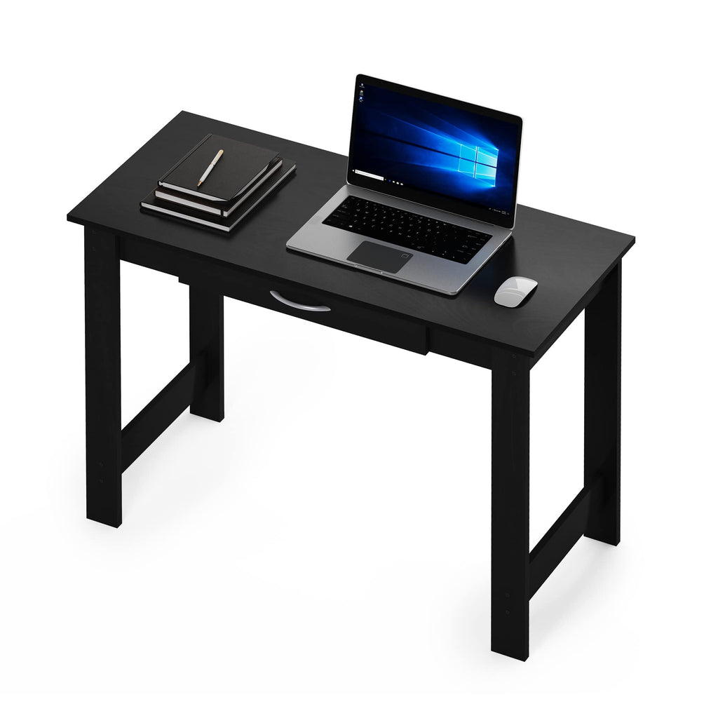 Black Writing Desk with Drawer K604635