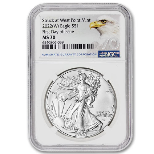 1 oz American Silver Eagle Coin MS-70 H936336