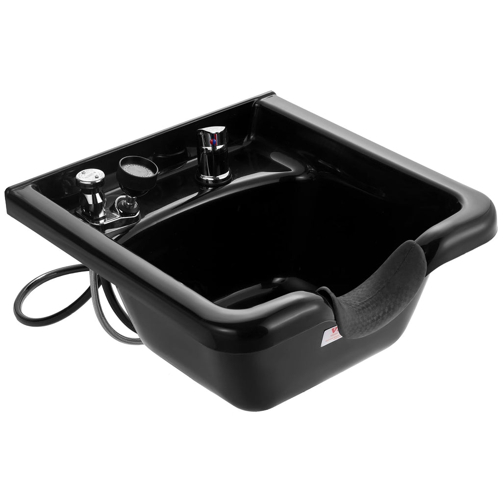 Black ABS Plastic Shampoo Basin K100409