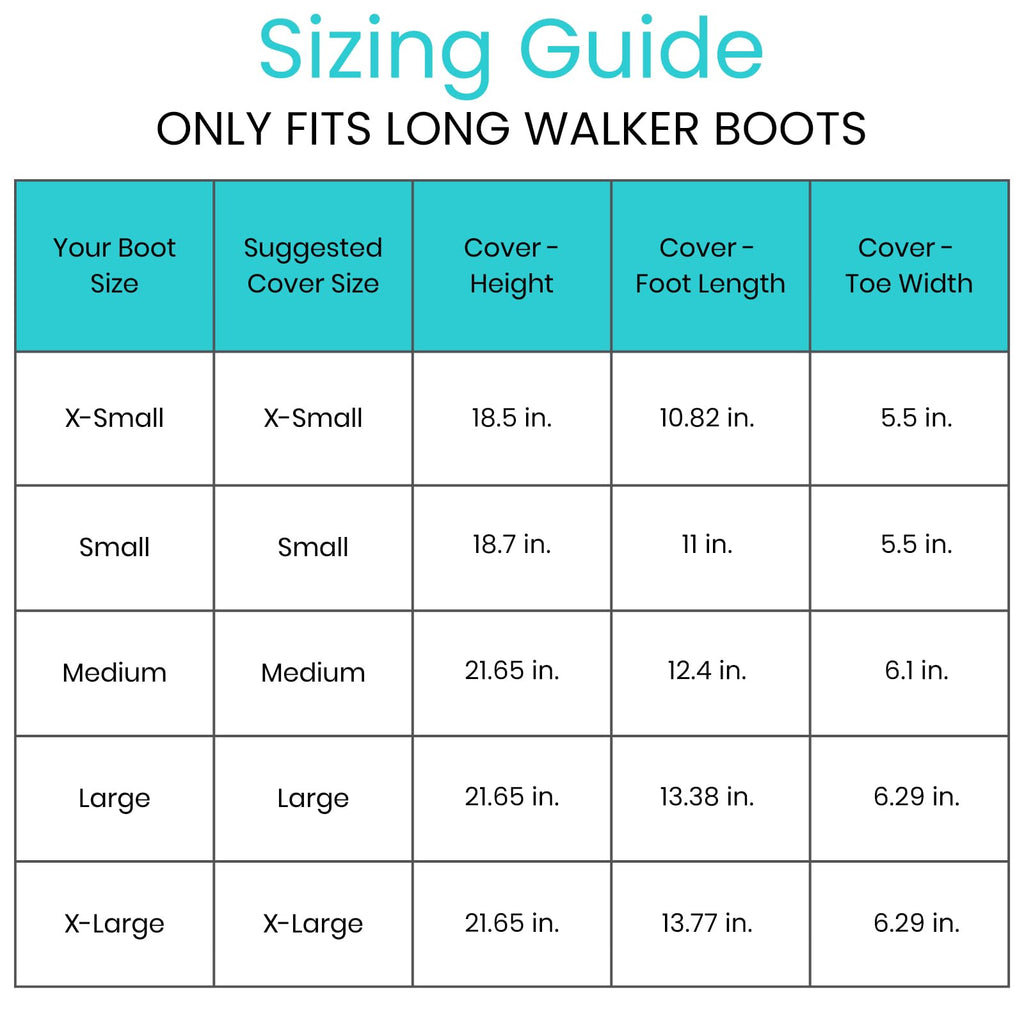 Waterproof Non-Slip Adjustable Walking Boot Cover M10318