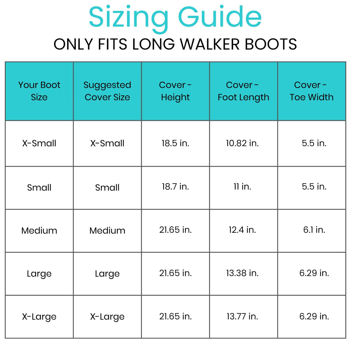 Waterproof Non-Slip Adjustable Walking Boot Cover M10318