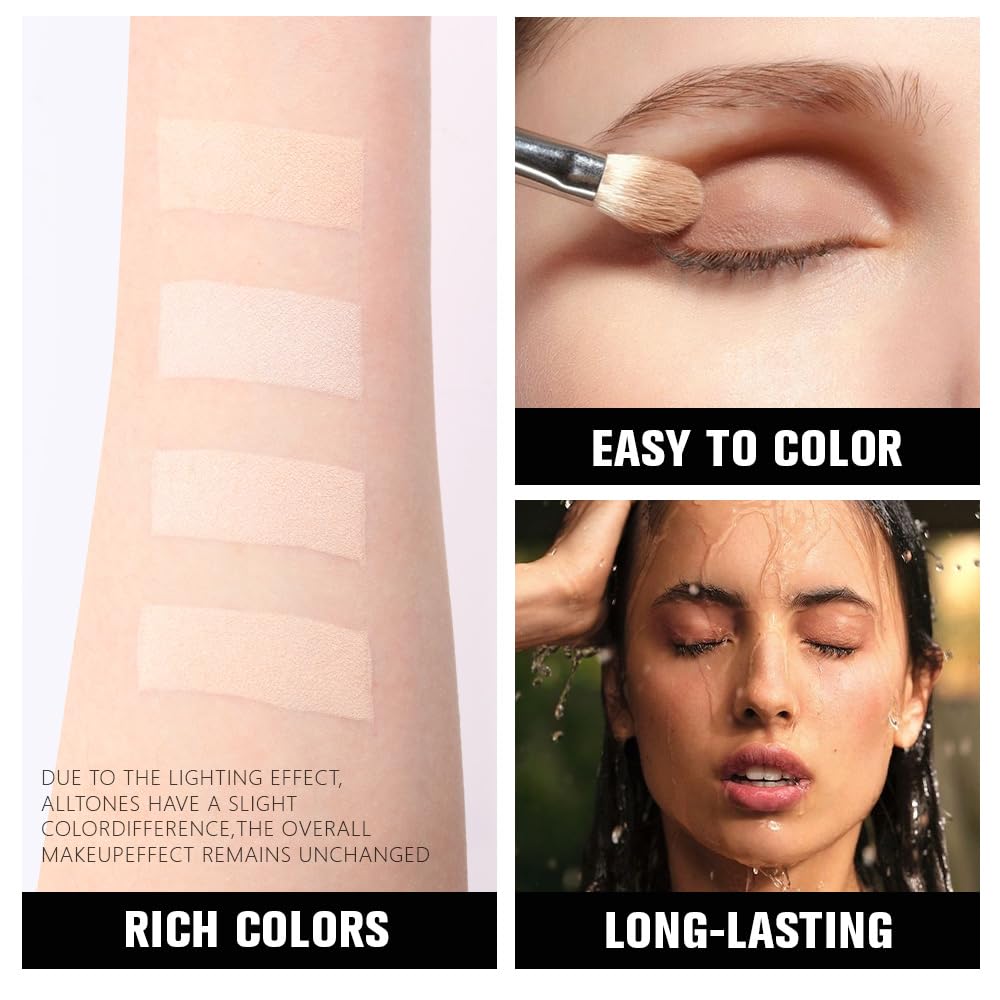 Vanilla Nude Eyeshadow Palette C7012