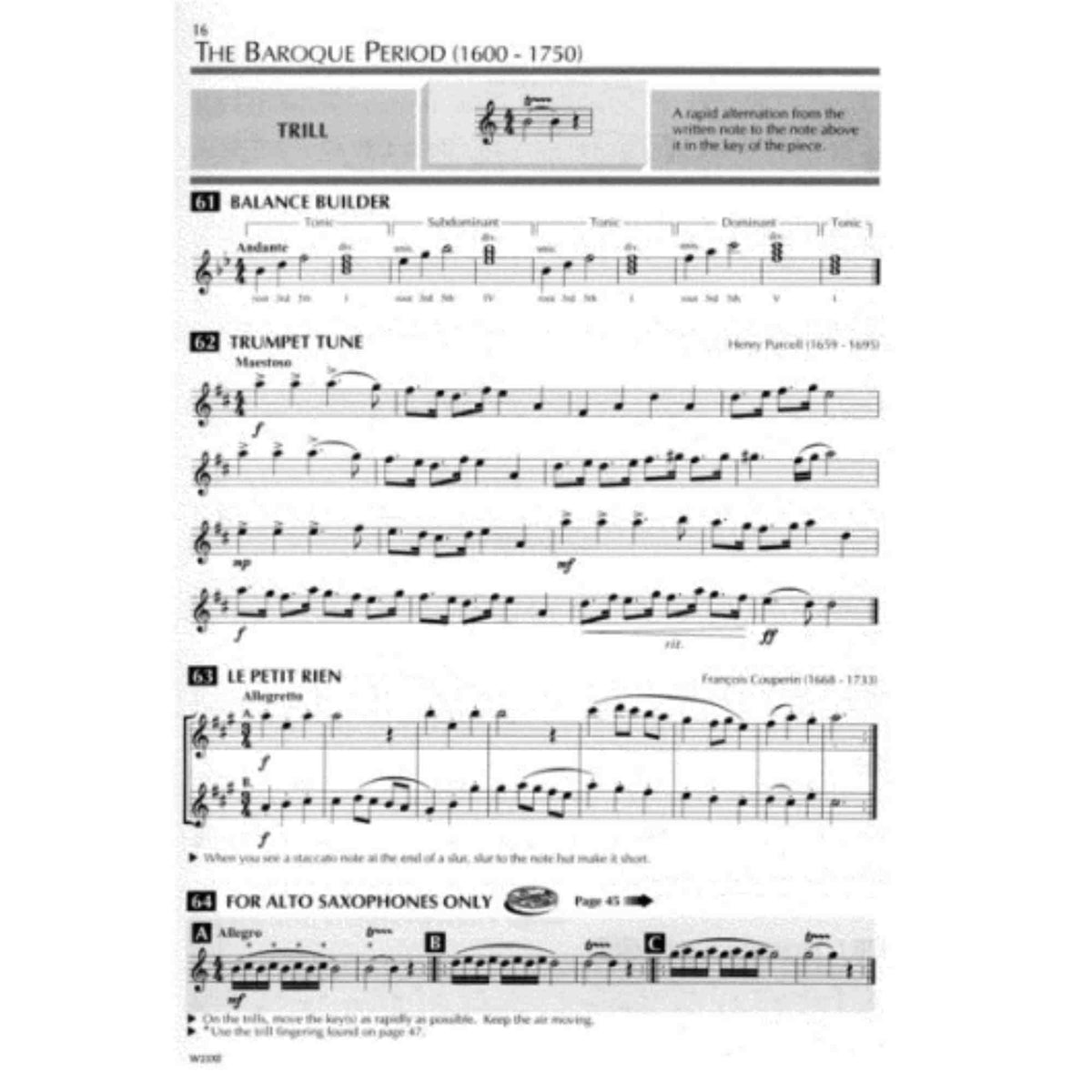 Alto Saxophone Book 3 G101
