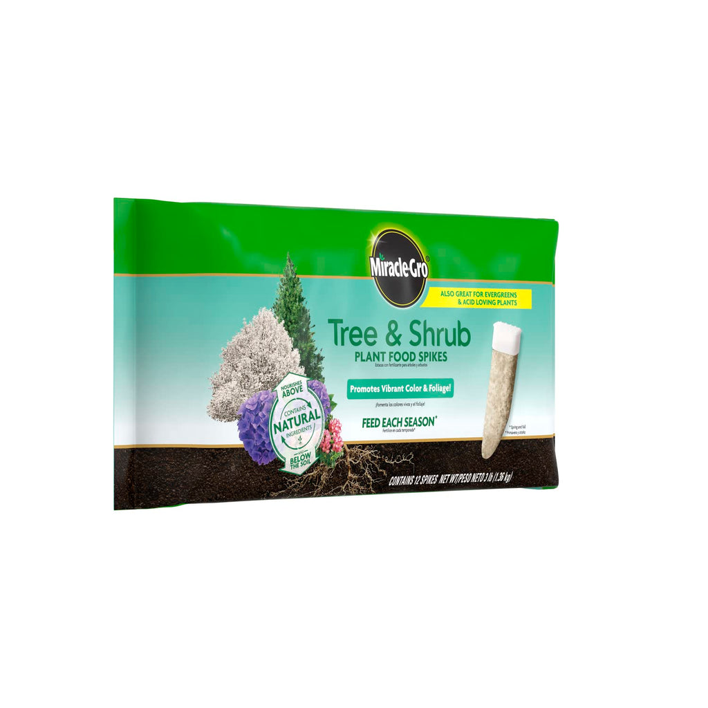 Tree & Shrub Plant Food Spikes 12 Spikes 2-Pack V597