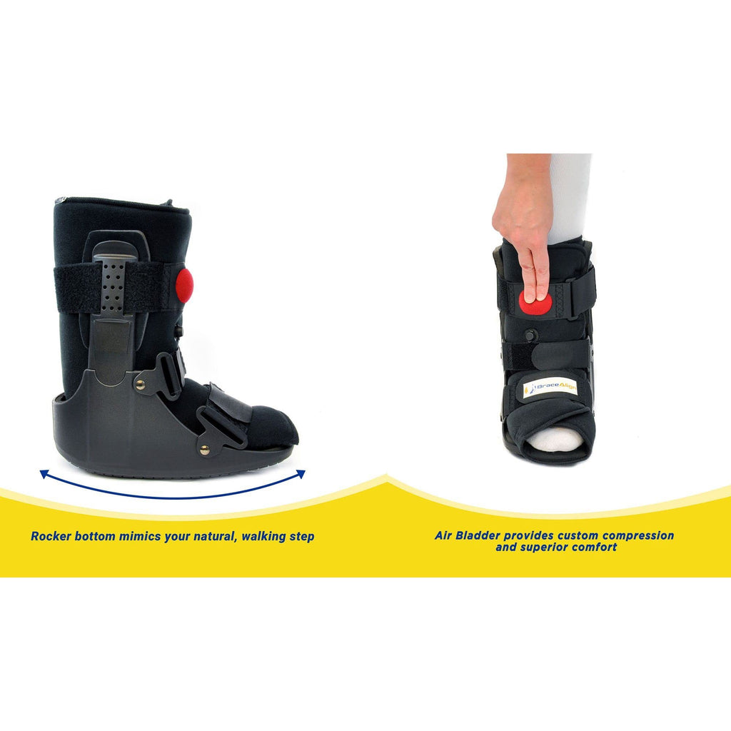 Short Air CAM Walker Boot Z430