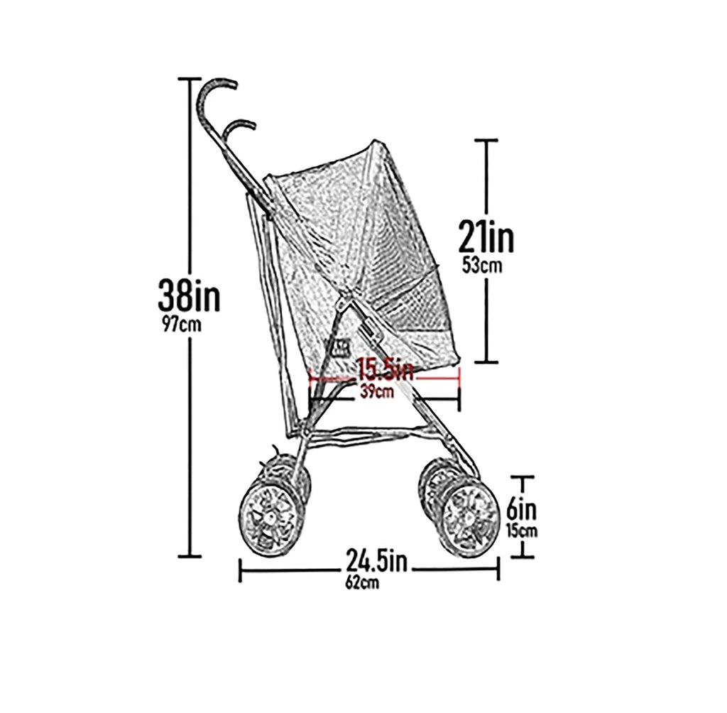 Pet Stroller D5390