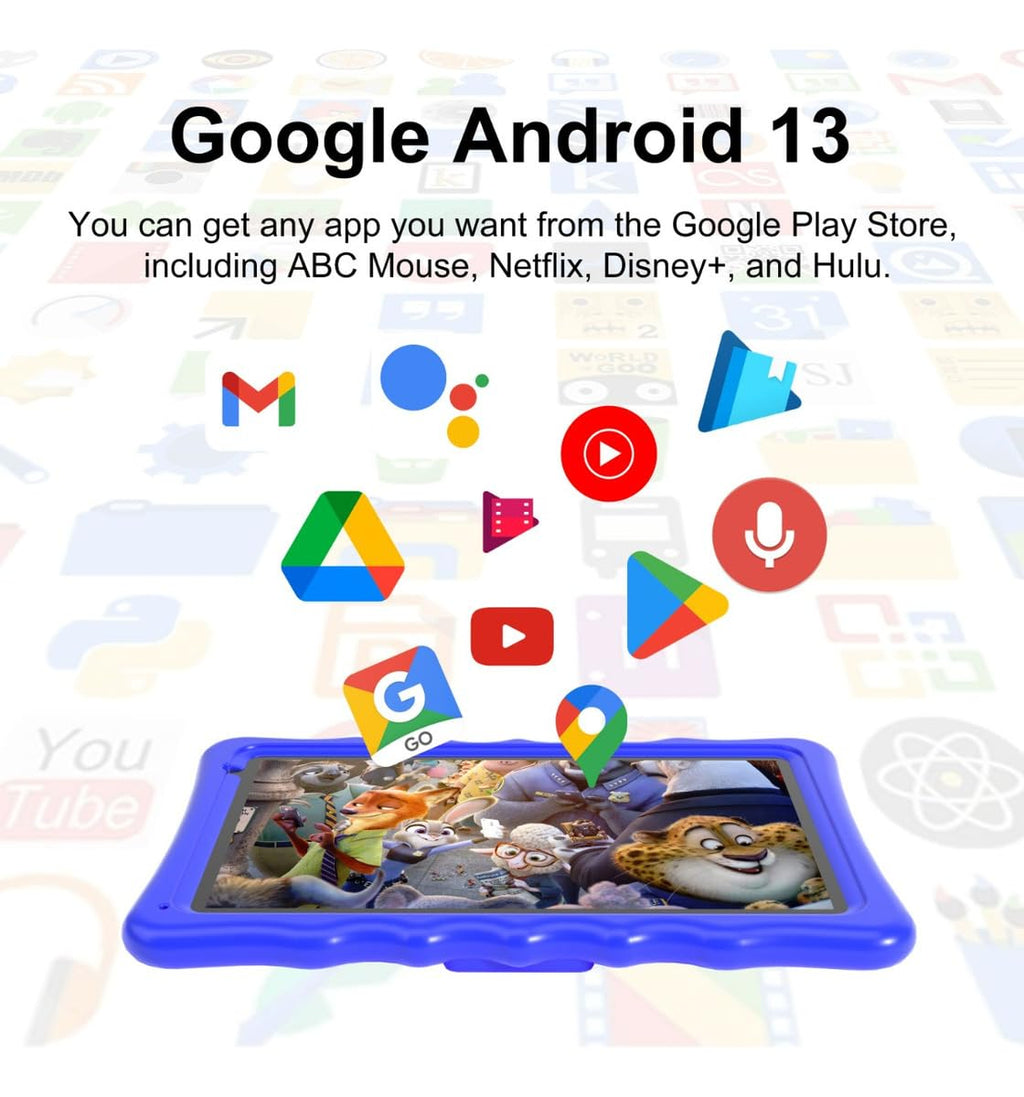 10 Inch Android Tablet with Protective Case C349