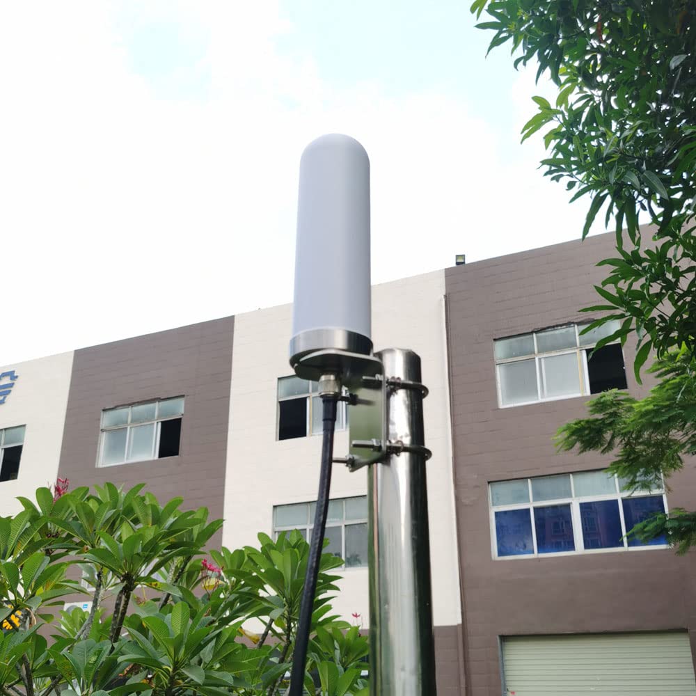 Outdoor 4G 5G LTE Cellular Antenna 698-6000mhz 10dBi N859151