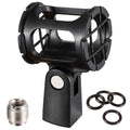 Microphone Shock Mount Holder Clip Anti-Vibration for Condenser Shotgun Mic D77287